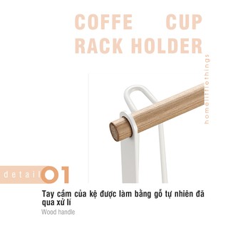 Kệ úp ly, cốc có khay hứng nước