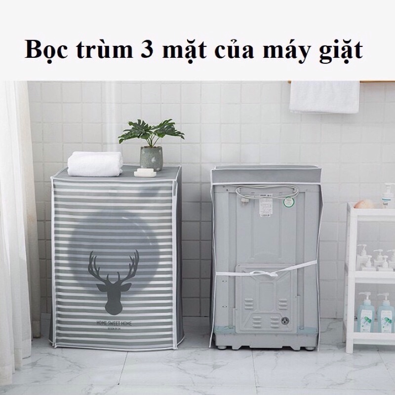 VỎ BỌC MÁY GIẶT CHỐNG THẤM, CHỐNG BỤI BẨN HÀNG ĐẸP