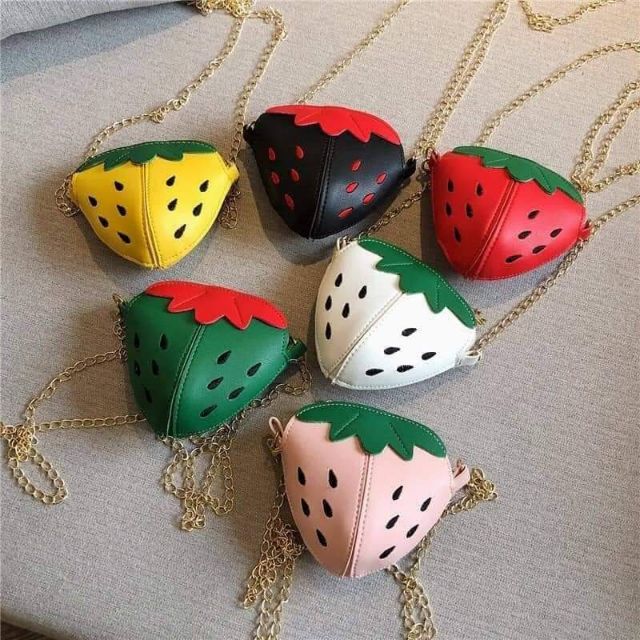 Túi đeo mini cho bé gái nhiều hình