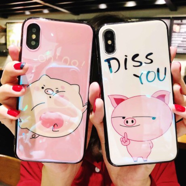 Ốp iPhone tráng gương bóng