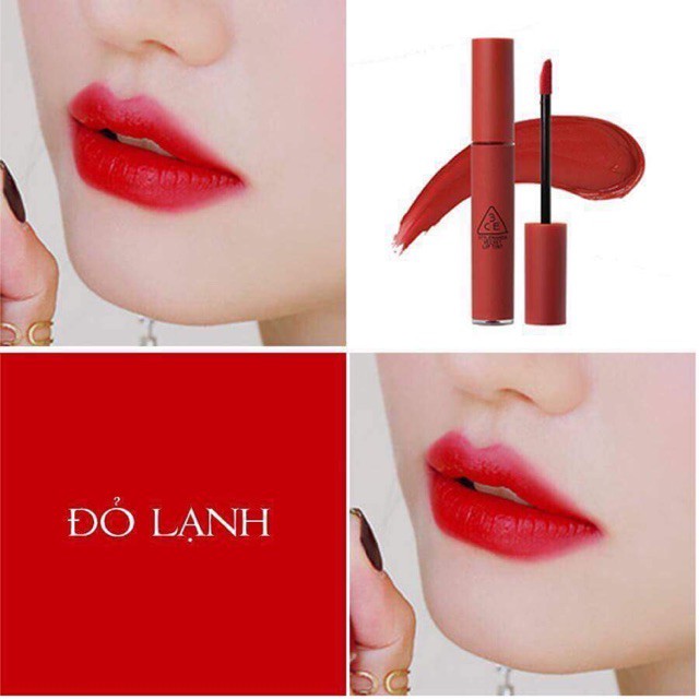 SON KEM LÌ Mịn Môi 3CE Cloud Lip Tint