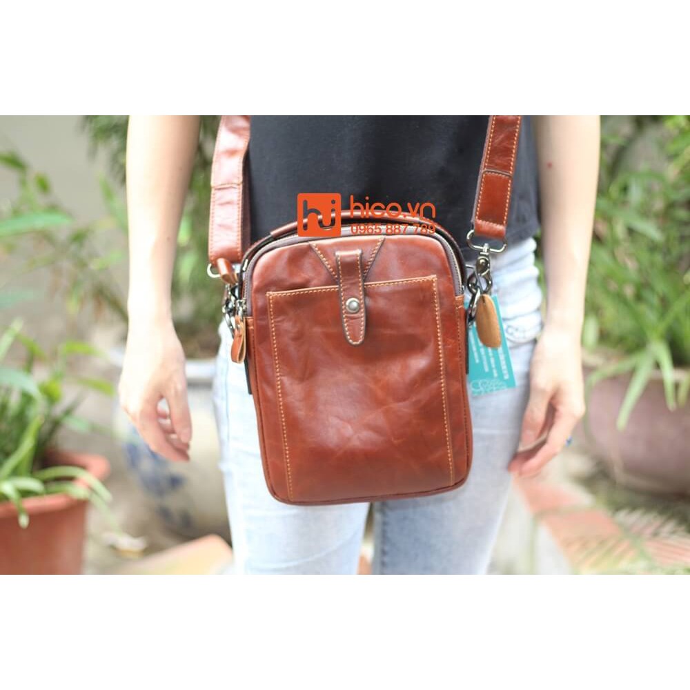 Cặp Đeo Chéo Da Bò T148 – Sang Trọng Thời Thượng – Khẳng Định Cá Tính Của Bản Thân !