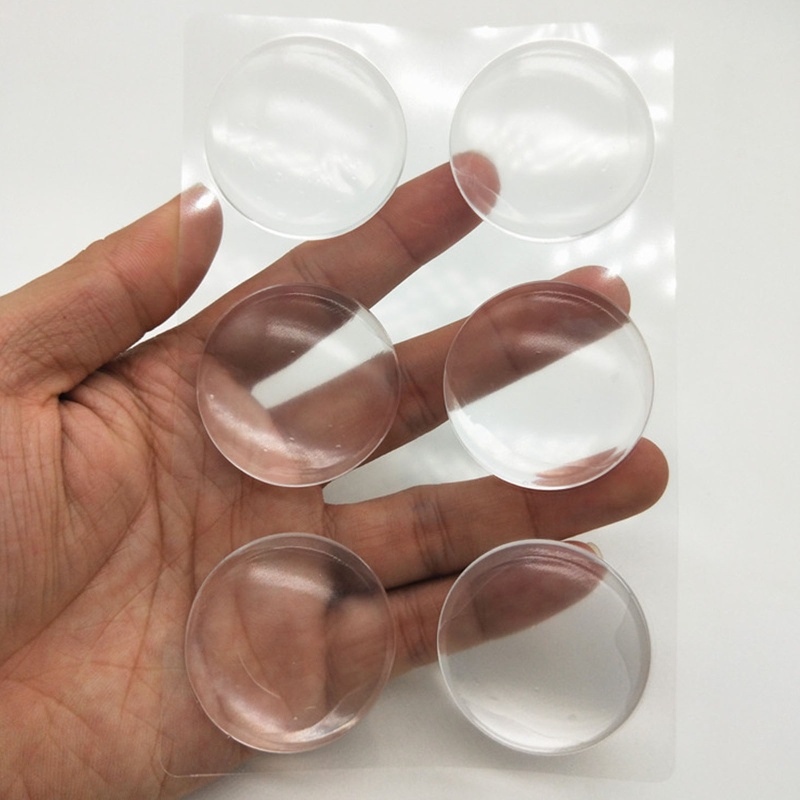 Bộ 1 / 6 Miếng Chặn Cửa Bằng Silicone