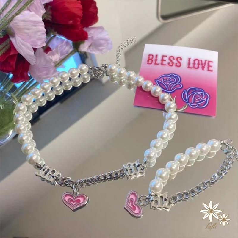 Vòng cổ kim loại dày phong cách hiphop châu âu