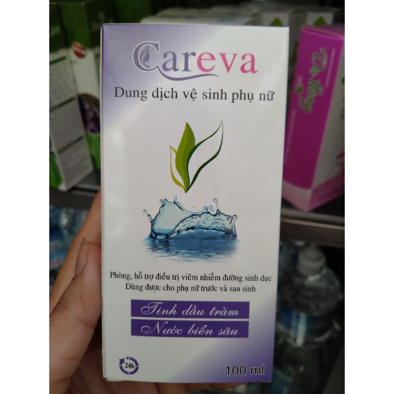 ✅COMBO 2 CHAI DUNG DỊCH CAREVA CHIẾT XUẤT TINH DẦU TRÀM VÀ NƯỚC BIỂN SÂU 🏵️🏵️🏵️