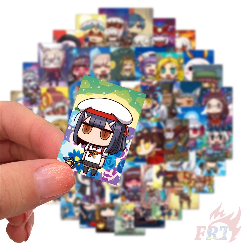 Bộ 60 miếng sticker hoạt hình Fate / Stay Night series 02 q chống nước thời trang DIY