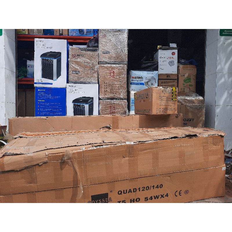 Máy lạnh chiller cao cấp cho hồ cá Boyu LS-5A, Chiler Boyu LS5A, Bảo hành 3 tháng