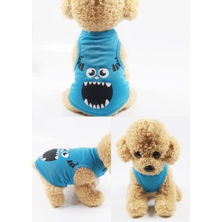 Áo chó mèo ba lỗ Cute 🐶🐱