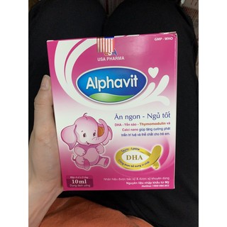 Siro ANPHAVIT ăn ngon ngủ tốt
