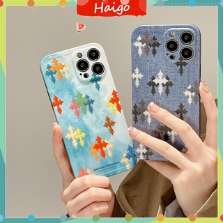 Ốp Điện Thoại Nhựa Cứng Họa Tiết Trái Tim CHR0ME Cho iPhone14 13 12 Mini 11 PRO MAX 6 / 6s 7 / 8plus SE2 X / XS XR XSMAX #Hg5170