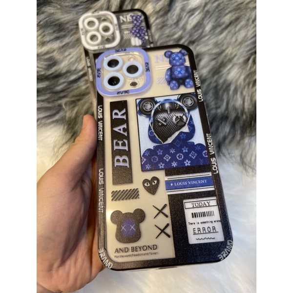 Ốp lưng iphone Kawn bảo vệ camera 7/7plus/8/8 plus/x/xs/xsmax/11/11pro/11 promax/12/12pro/12promax YT Phone Case
