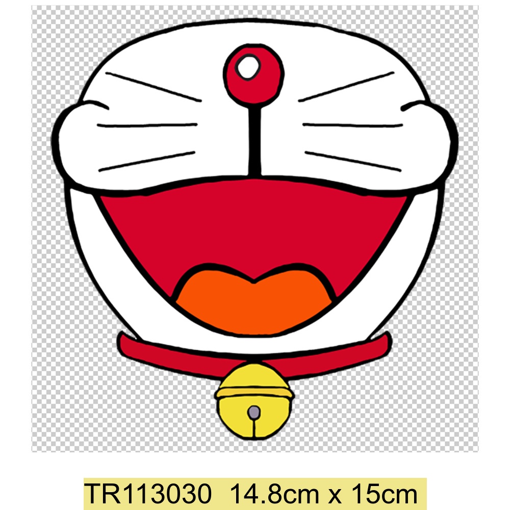 Doraemon Miếng Dán Ủi Quần Áo Hình Doremon Dễ Thương