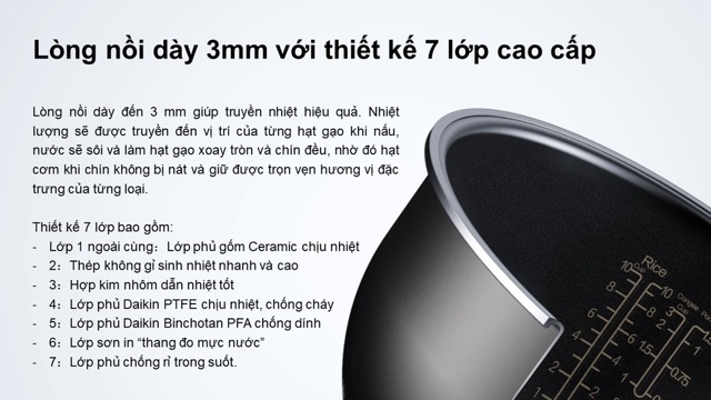 [NẤU GẠO LỨT 1L & 1.8L] Nồi cơm điện tử cao tần Toshiba 1.8L RC-18IX1PV cao cấp- Tặng kèm tạp đê | BigBuy360 - bigbuy360.vn