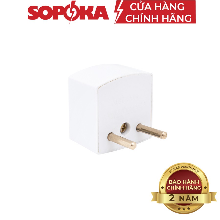 Đầu nối đa năng chuyển nguồn , ổ điện SOPOKA P6A, P7 chịu nhiệt chống cháy