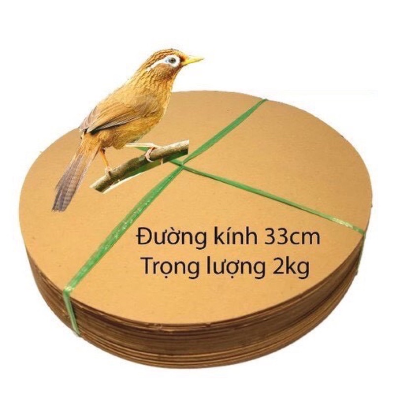 Giấy lót lồng chim Bamboo giấy lót lồng khuyên, mào, mi, chòe dày dặn trọng lượng 2kg