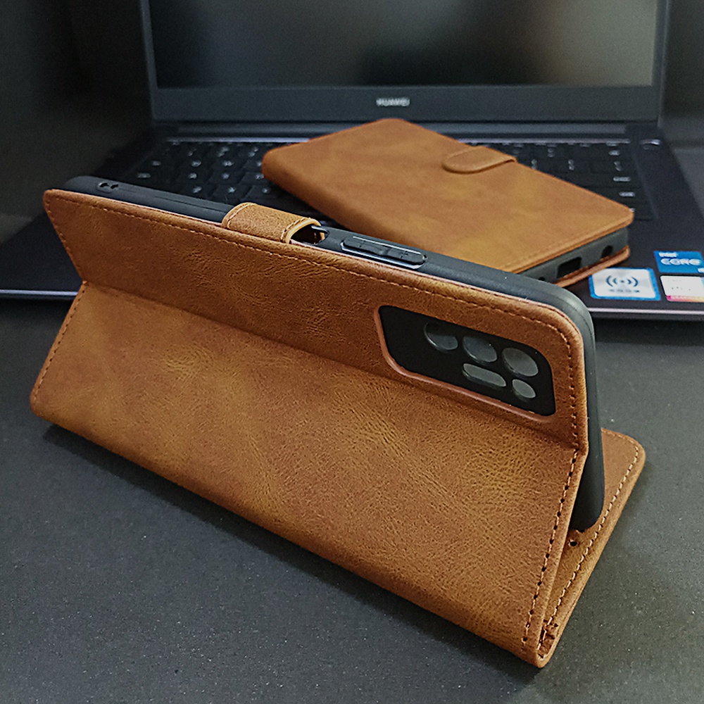 Ốp lưng Dạng Ví Da Lật Dành Cho Tecno Pova 2