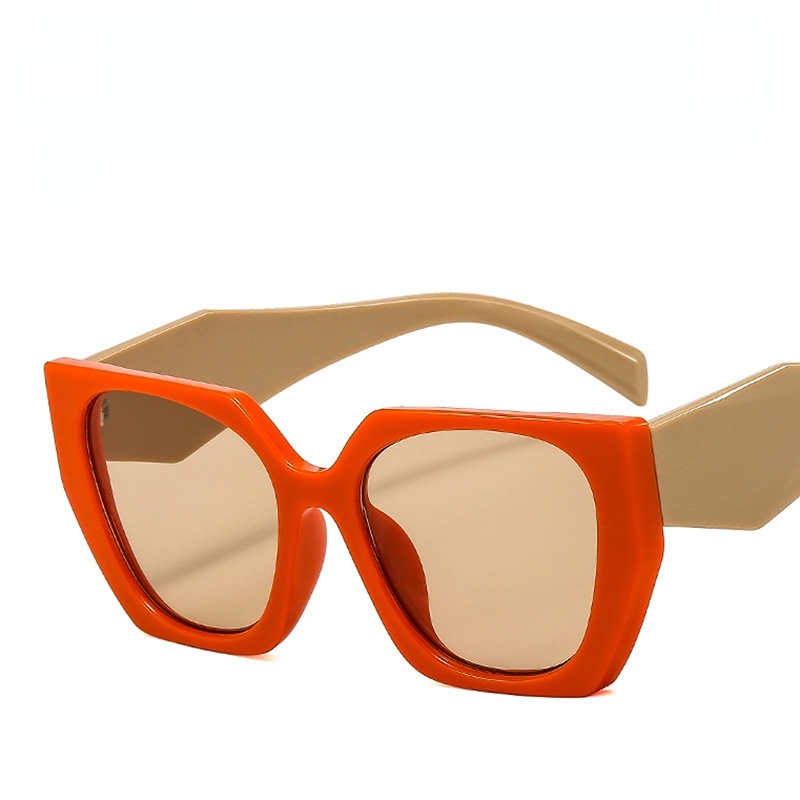 Kính Mát Tròng Hình Học Cho Nam Nữ