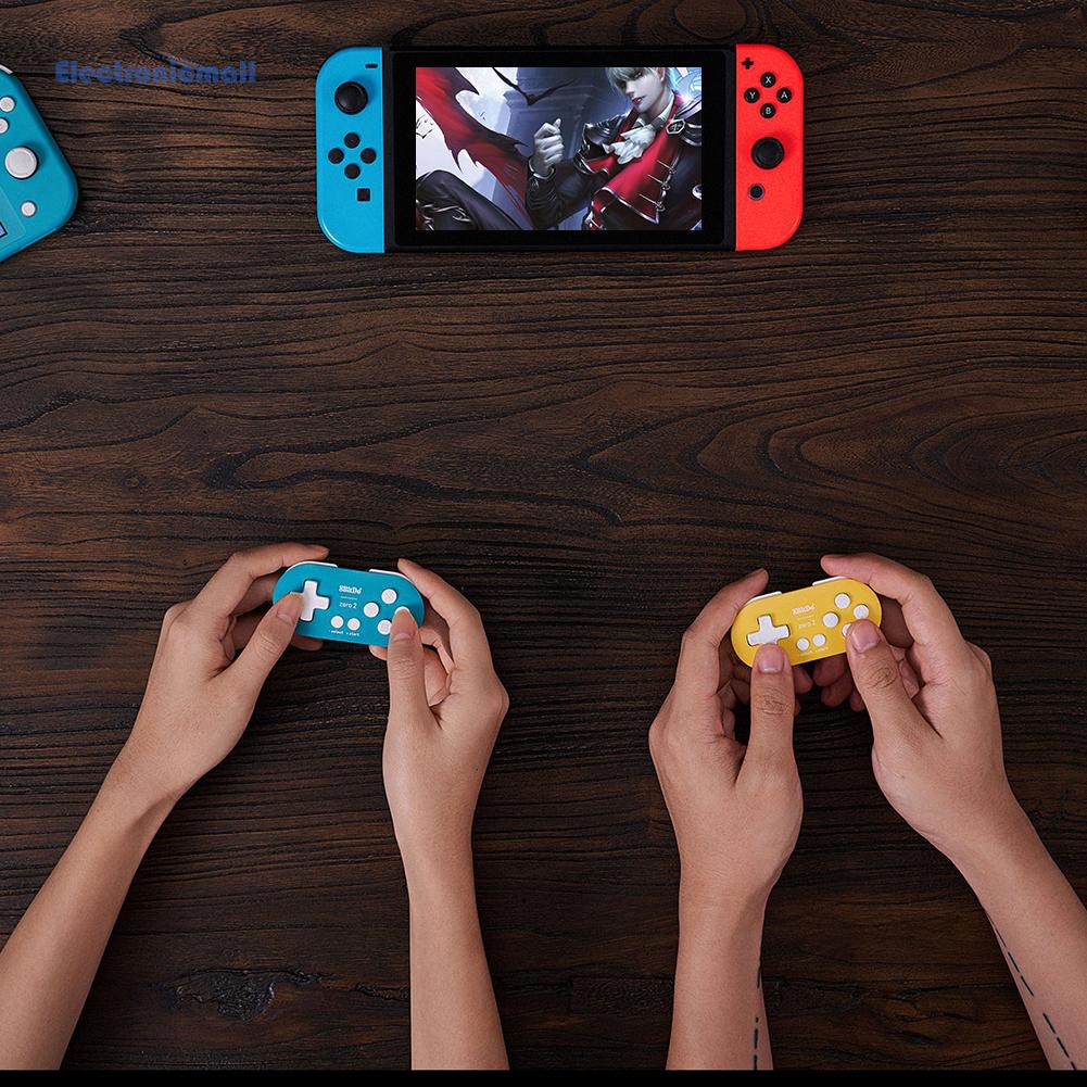 Tay Cầm Chơi Game Bluetooth Không Dây Ele-8Bitdo Zero 2 Cho Ns Windows Android Macos