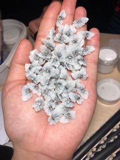 Hoa bột nail (ôm móng cực đẹp ) có nhiều màu khách lựa chọn