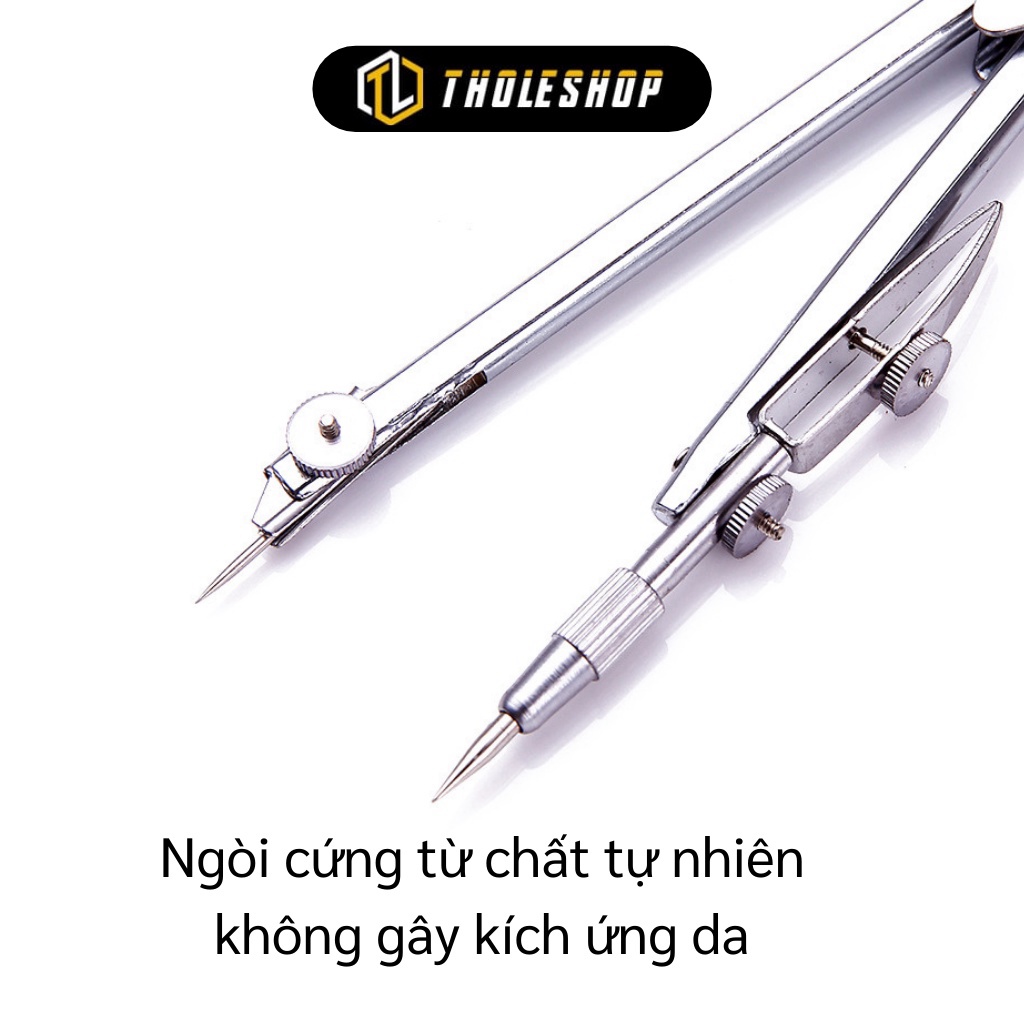 Compa Học Sinh - Compa Deli 8601 Thiết Kế Thoải Mái Có Độ Bền Cao, Đồ Dùng Học Tập 8510 [MINMAXS]