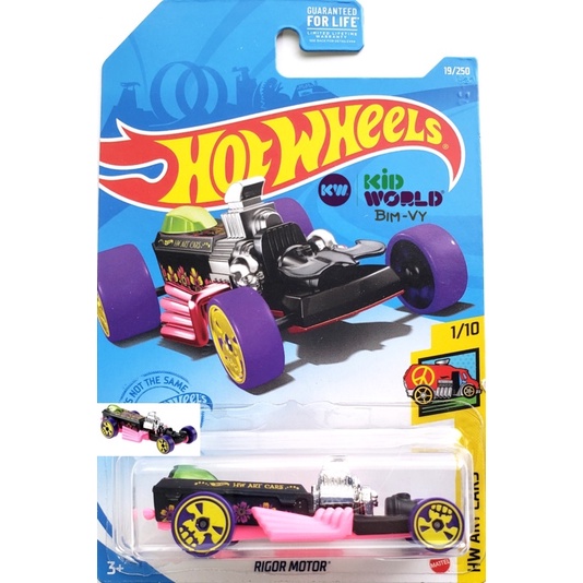 Xe mô hình Hot Wheels basic Rigor Motor GTB49, 40K.