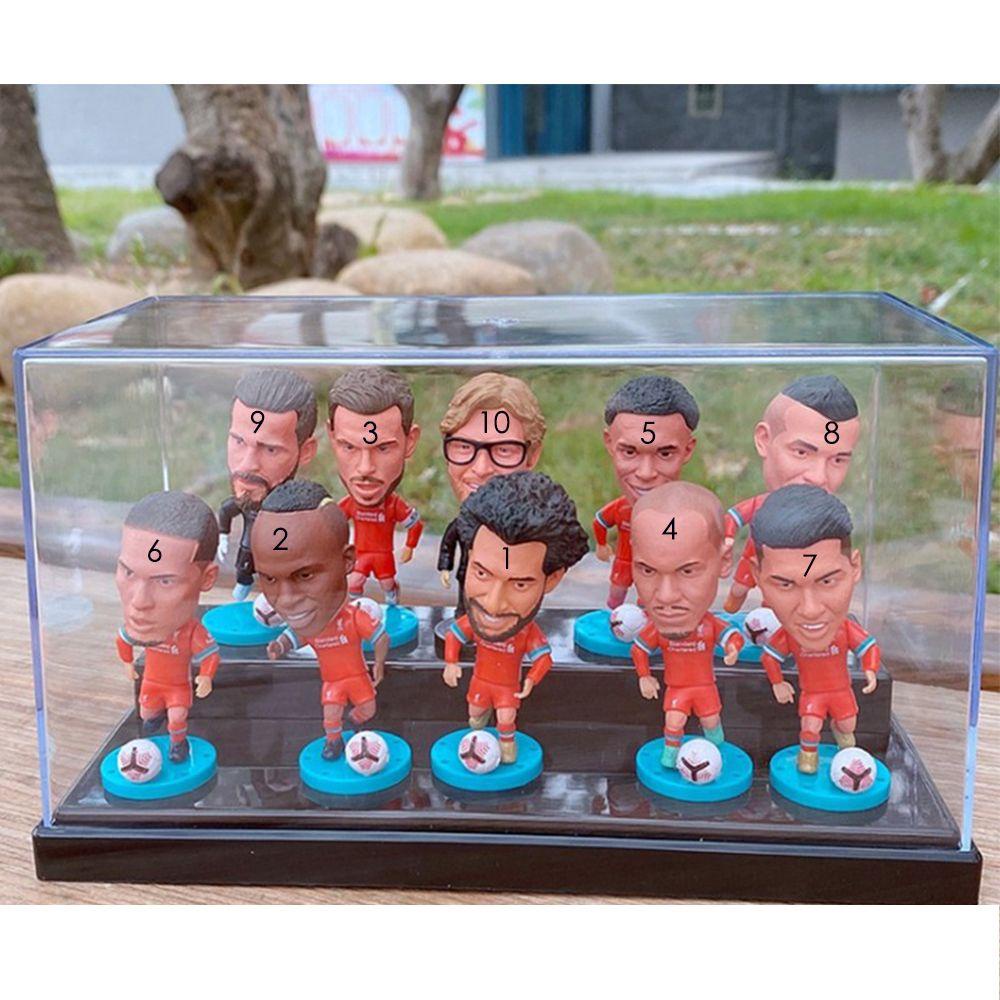 SUSANS Mô Hình Cầu Thủ Bóng Đá Gerrard Salah