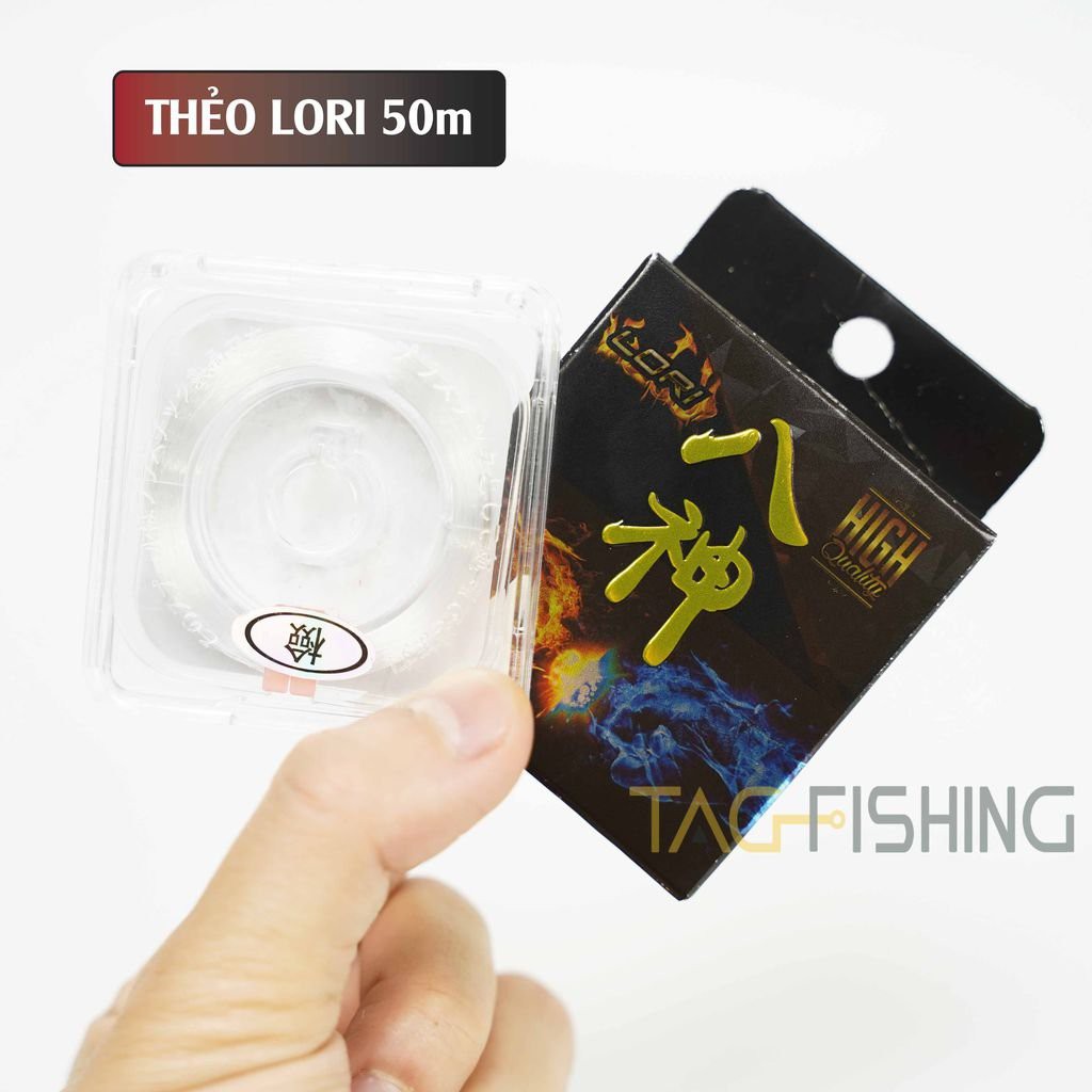 Dây Câu Guide Thẻo LORI 50m