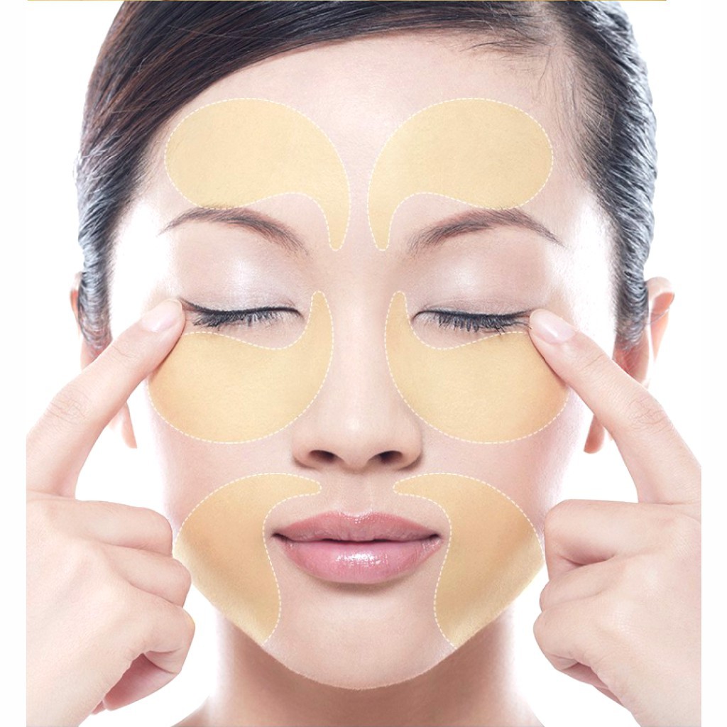 Mặt nạ mắt Collagen 24K LANBENA chống lão hóa xóa quầng thâm | BigBuy360 - bigbuy360.vn