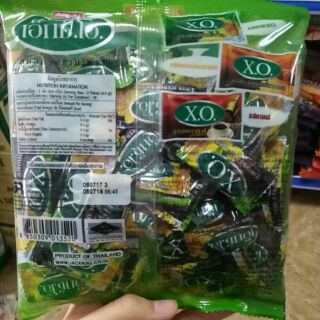 Kẹo XO trà chanh Thái