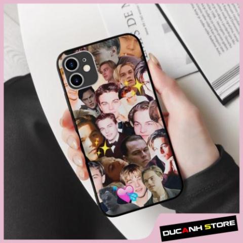 Ốp Lưng SAMSUNG hình leonardo dicaprio collage art minimalism sang trọng cho nữ  cho các dòng iPhone PAP20211080