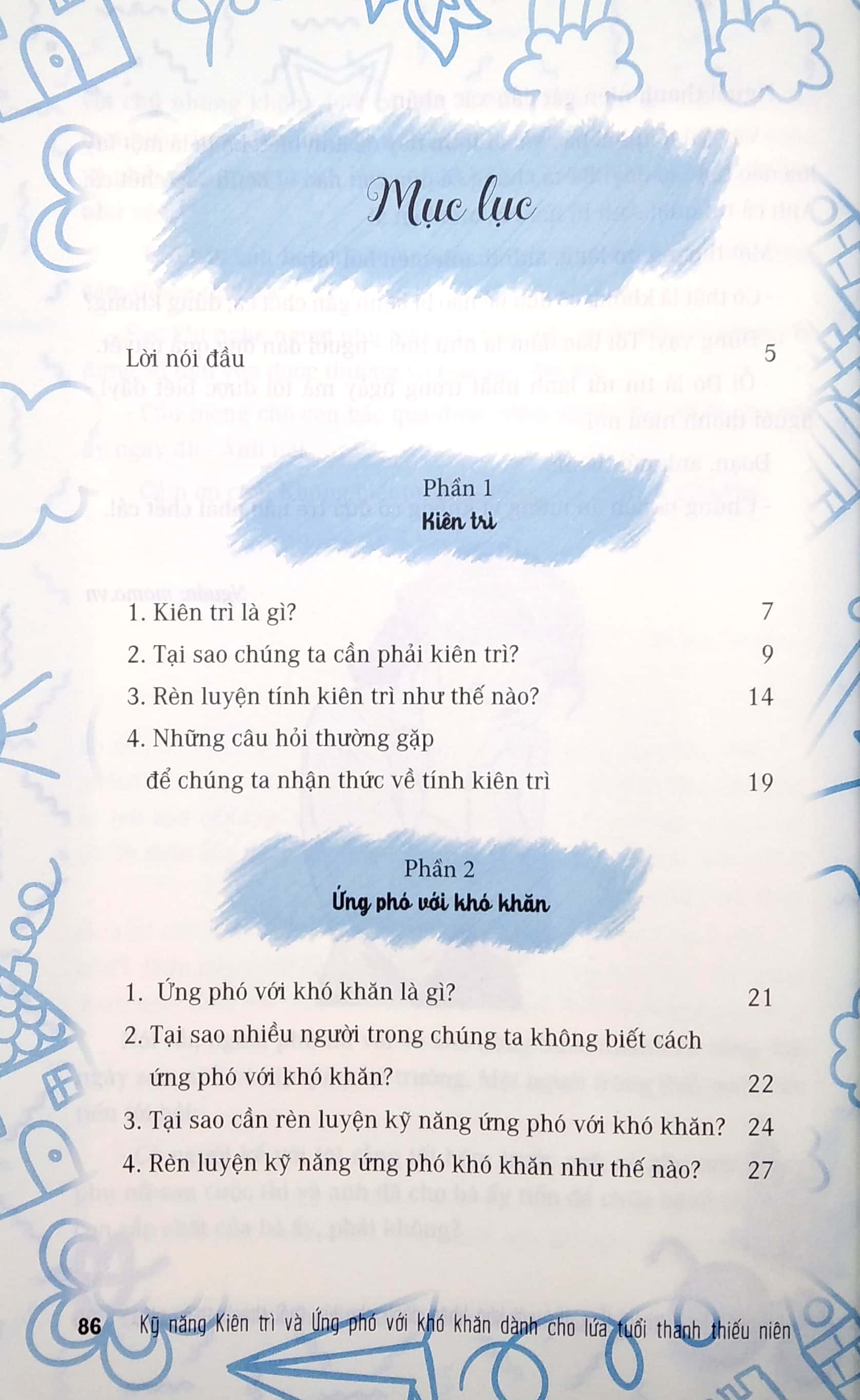 Sách Kỹ Năng Kiên Trì Và Ứng Phó Với Khó Khăn - Dành Cho Lứa Tuổi Thanh Thiếu Niên