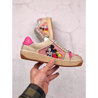 Giày thể thao Gucci Mickey Mouse