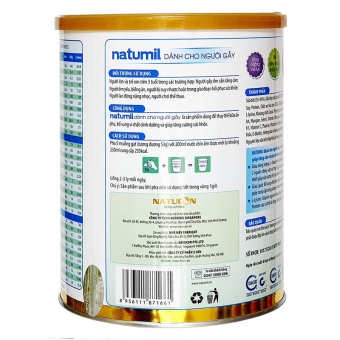 Sữa Natumil Dành cho người Gầy
