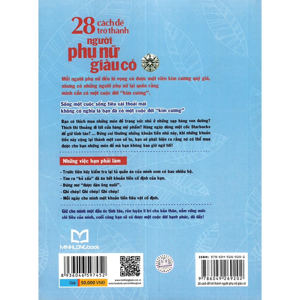 Sách - 28 Cách Để Trở Thành Người Phụ Nữ Giàu Có | BigBuy360 - bigbuy360.vn