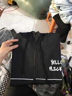 ÁO JACKET YF - dù 2 lớp