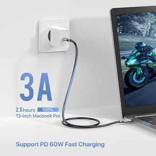 CÁP USB TYPE-C UGREEN 50229