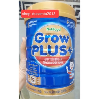 Sữa bột nutifood grow plus 900g _hsd 1-2025