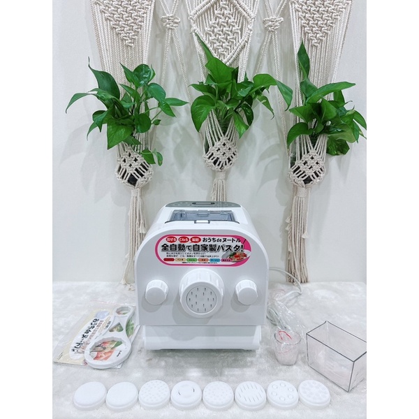 🍝🍝 MÁY LÀM MÌ #WAGANSE #OUCHI NỘI ĐỊA NHẬT - VỚI 9 ĐẦU KHUÔN MÌ-BÚN-NUI-UDON-SOBA … THOẢ SỨC ĐỔI BỮA