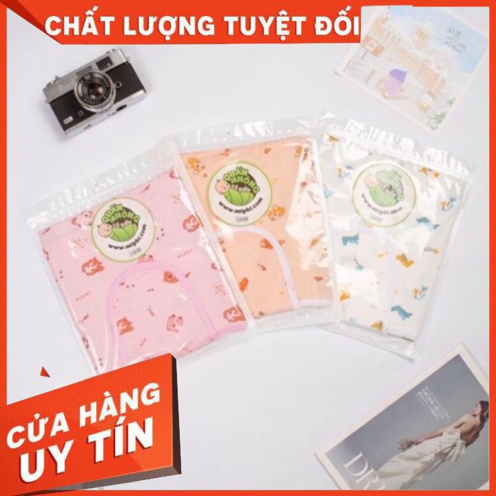 Quấn nhộng cổ điển Mipbi ⚡HÀNG CAO CẤP⚡ co giãn 4 chiều mềm mại thoải mái. Nhộng chũn chống giật mình tỉnh giấc cho bé