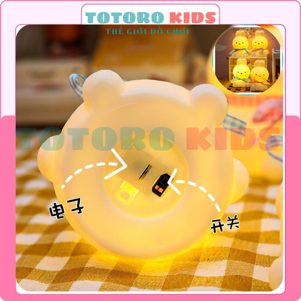 Đèn ngủ cho bé để bàn dễ thương cute trang trí phòng