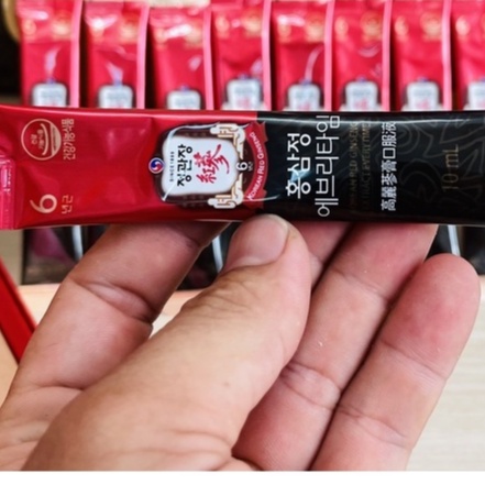 Nước Hồng Sâm Hậu Duệ Mặt Trời KGC Everytime Hộp 30 gói x 10ml Cheong Kwan Jang