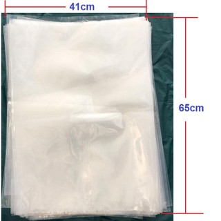 1 kg túi nilon PE kích thước 41x65 cm tương đương 16 cái.