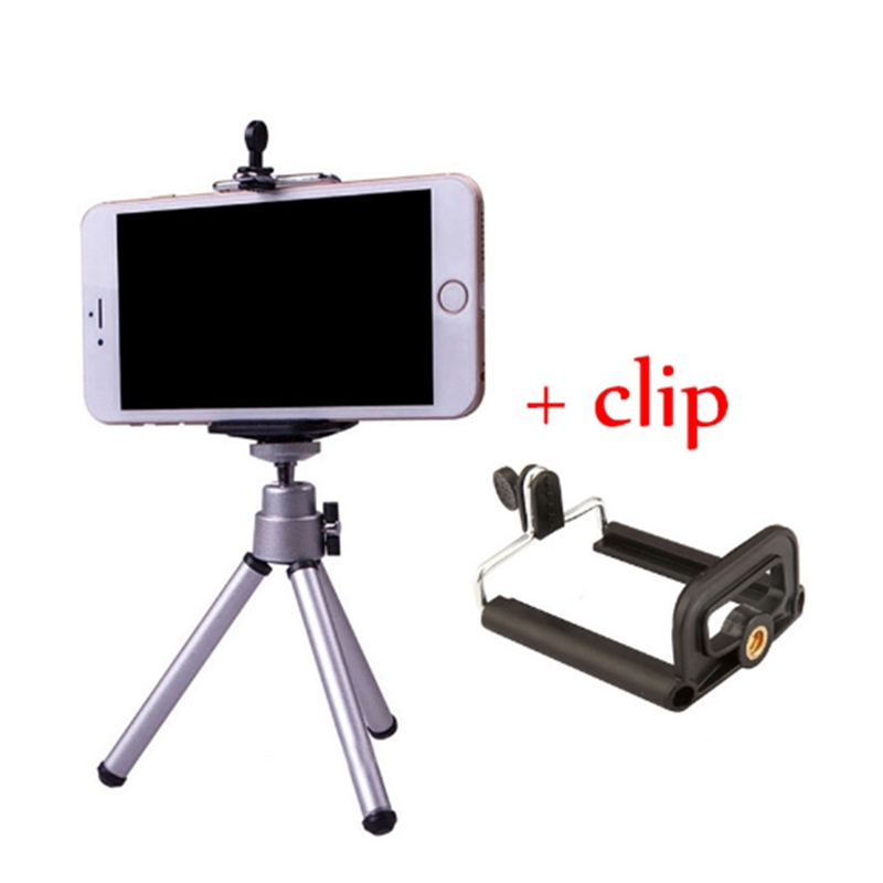 Gậy chụp ảnh 3 chân có kẹp giữ linh hoạt cho iPhone Huawei Samsung Xiaomi máy ảnh Go Pro