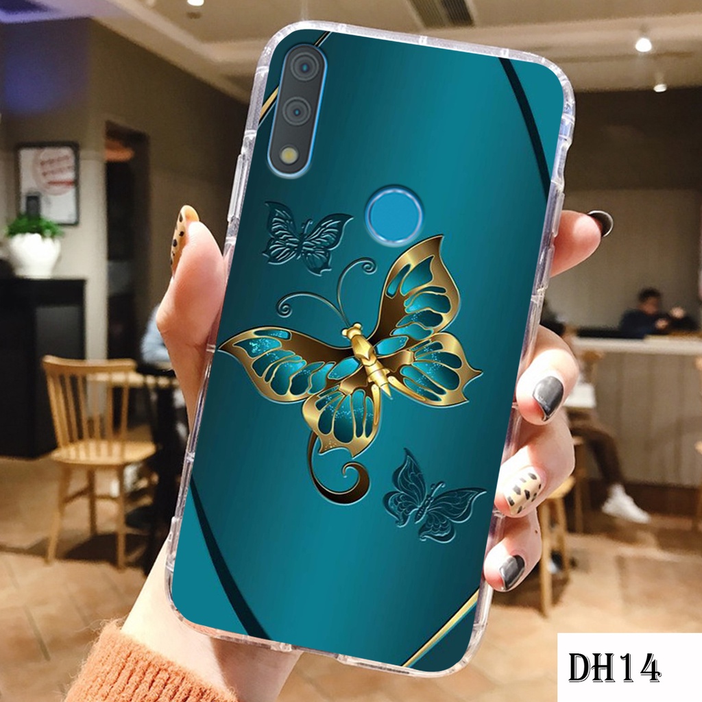 Ốp lưng dẻo Vsmart STAR  3 in hình hoa xinh xắn, hiện đại , thời trang ,phong cách