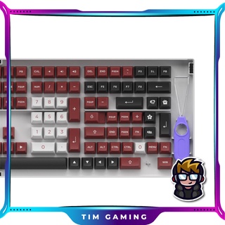 Bộ Keycap AKKO CHICAGO (PBT Double-Shot/ASA profile/158 nút)