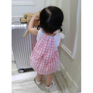VÁY THỎ SỌC CHO BÉ