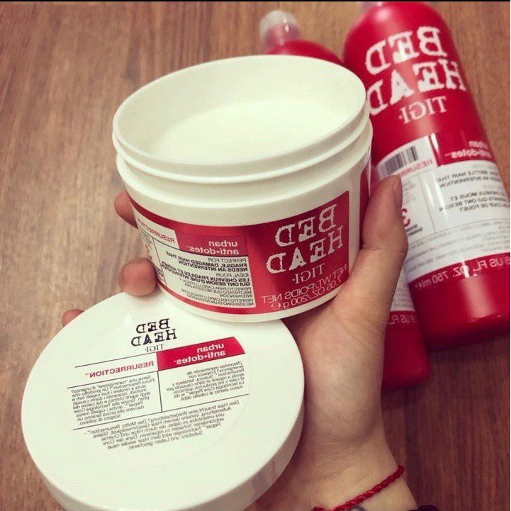 KEM HẤP TÓC PHỤC HỒI HƯ TỔN BED HEAD TIGI 500gr