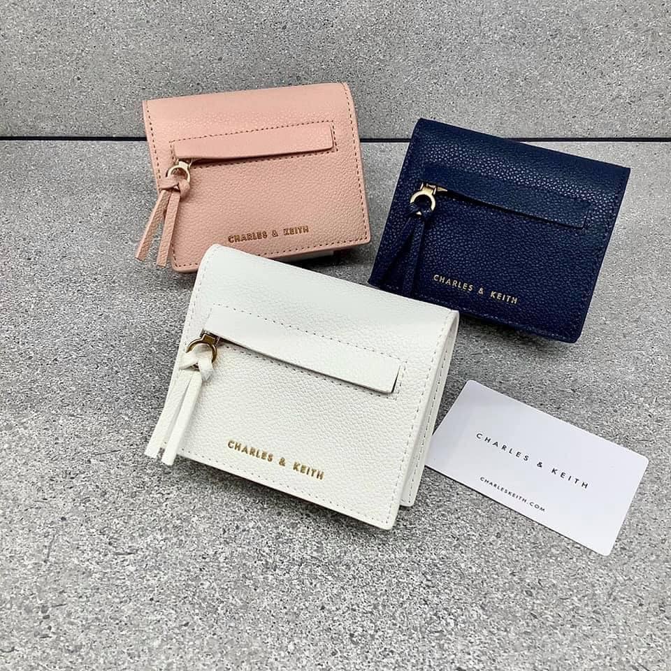 Auth fullbox 100% - Ví CNK (Charles & Keith) 2021 hot sale