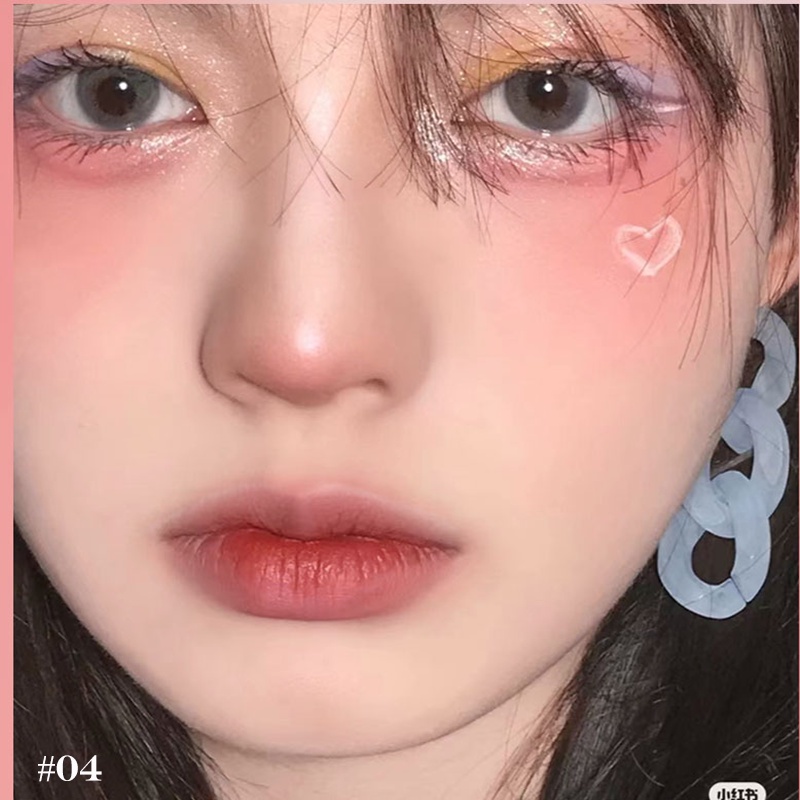 Son Lì KOBELEEN Chống Nước Lâu Phai 6 Màu Sắc Lựa Chọn