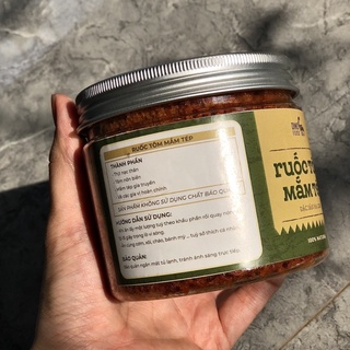 [COMBO 2 ] 𝗛𝗮̀𝗻𝗴 𝗰𝗵𝗶́𝗻𝗵 𝗵𝗮̃𝗻𝗴 Ruốc tôm mắm tép Hạ Long combo 3h 250gr